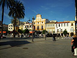 Plaza de España i Mérida