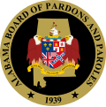 نشان رسمی هیئت آلاباما از بخشودگی و Paroles