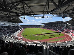 Sibiu Municipal Stadium (12,363)