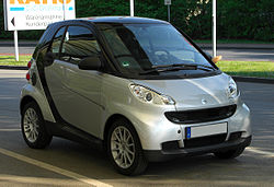 Smart Fortwo Coupé mhd Passion (2007–2010)