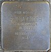 Stolperstein für Frieda Lorch