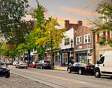 The Chestnut Hill, Philadelphia, business district with its cobblestone streets.jpg