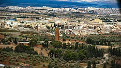 Skyline of Tlemcen Provinciyasi