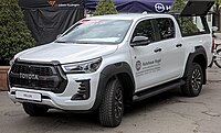 Hilux GR Sport (2020 facelift, Europe)