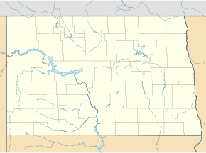 Bismarck se află în Dakota de Nord
