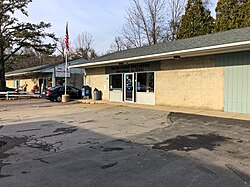 US Post office for Mountainhome, PA