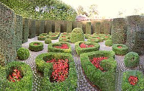 Le « Jardin secret du cœur ».