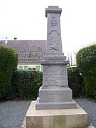 Monument aux morts pour la patrie.