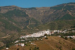 Canillas de Albaida – Veduta