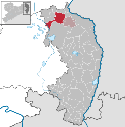 Weißwasser/Oberlausitz – Mappa