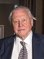 David Attenborough in 2015