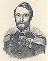 Artillerikaptajn Wilhelm Frederik Ludvig Kauffmann. 1821-1892.