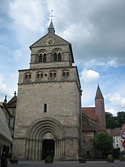 Basilique Saint-Maurice à Épinal