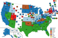 2nd Presidential Ballot (After Shifts)