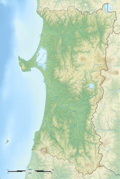 Mapa lokalizacyjna Akity