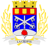 Blason de La Cropte