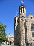 Mitchell Building og Bonython Hall, University of Adelaide