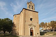 Die Kirche Madonna della Bruna im Ortsteil Bruna