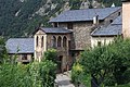 Image 17Manor house of the Rossell family in Ordino, Casa Rossell, built in 1611. The family also owned the largest ironwork forges in Andorra as Farga Rossell and Farga del Serrat. (from Andorra)