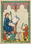 Codex Manesse, fol. 292v