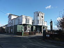 Une vue du pub de Liverpool dénommé Dovetail Towers, au-dessus duquel Freddie Mercury a vécu courant 1969