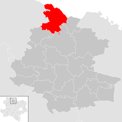 Drosendorf-Zissersdorf – Mappa