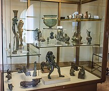 Présentation des bronzes