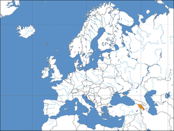 Location of  Map caption  (orange)