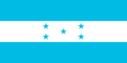 Bandiera dell'Honduras