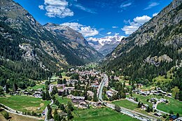 Gressoney-Saint-Jean – Veduta