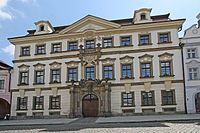 Hradec Králové - biskupský palác