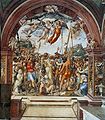 Սոդոմա, Նիկոլո դի Տուլդոյի մահապատիժը։ 1526 թվական, Սան Դոմենիկո, Սիենա։