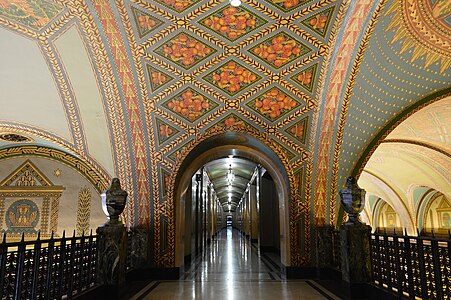 A Fisher Building Detroit, Joseph Nathaniel French tervezése (1928)