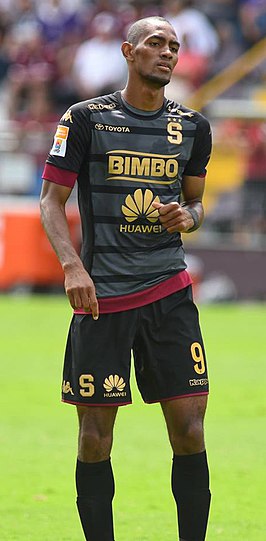 Bengtson in 2017 als speler van Deportivo Saprissa