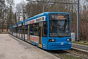 Flexity Classic i Kassel