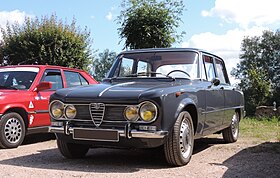 Alfa Romeo Giulia (1962)