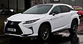 Lexus RX, ein SUV