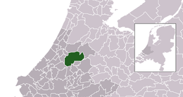 Alphen aan den Rijn – Mappa