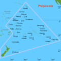 Image 7Polynesia is generally defined as the islands within the Polynesian Triangle. (from Polynesia)