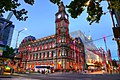 GPO at dusk