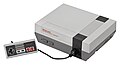 Image 1The Nintendo Entertainment System (NES) was released in the mid-1980s and became the best-selling gaming console of its time (from Portal:1980s/General images)