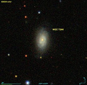 Image illustrative de l’article NGC 7244