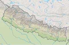 Laag vun Cho Polu in Nepal