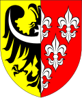 Wappen des Powiat Nyski