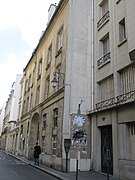 Panneau Histoire de Paris « Couvent des Madelonnettes », 17 rue des Fontaines-du-Temple