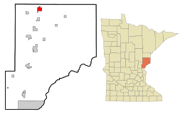 Sturgeon Lake – Mappa