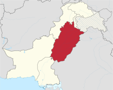 Položaj Pandžaba u Pakistanu