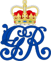 Monogramme du roi George IV.