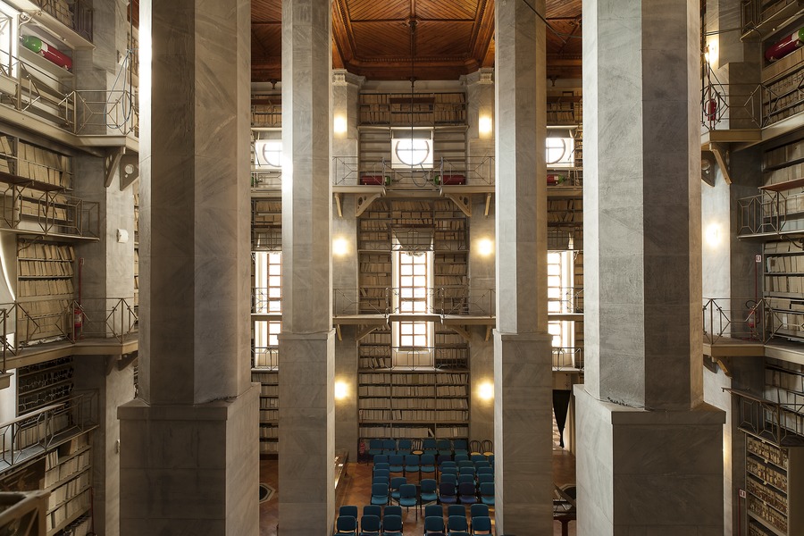 Italy: Archivio Storico Comunale (Palermo) is the city archive of Palermo. It preserves the archives of the municipal administration from the end of the 13th century to the year 1957 (as of May 2009). The first archival records date back to 1320. The archive has been in the town hall since 1463.