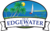 Official logo of Edgewater, Florida